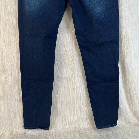 Lucky Brand Womens Brooke Jeggings Blue Stretch Dark High Rise Denim 10/30 New - Picture 5 of 9
